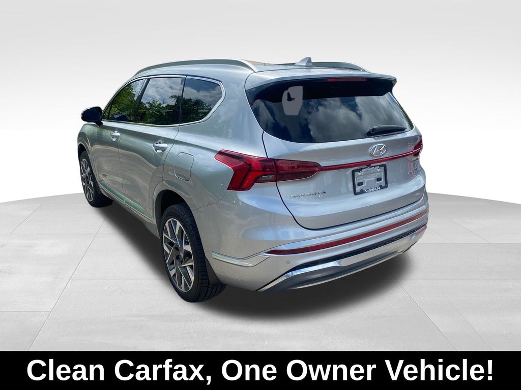 2023 Hyundai Santa Fe Calligraphy Silver at Grove City Ford