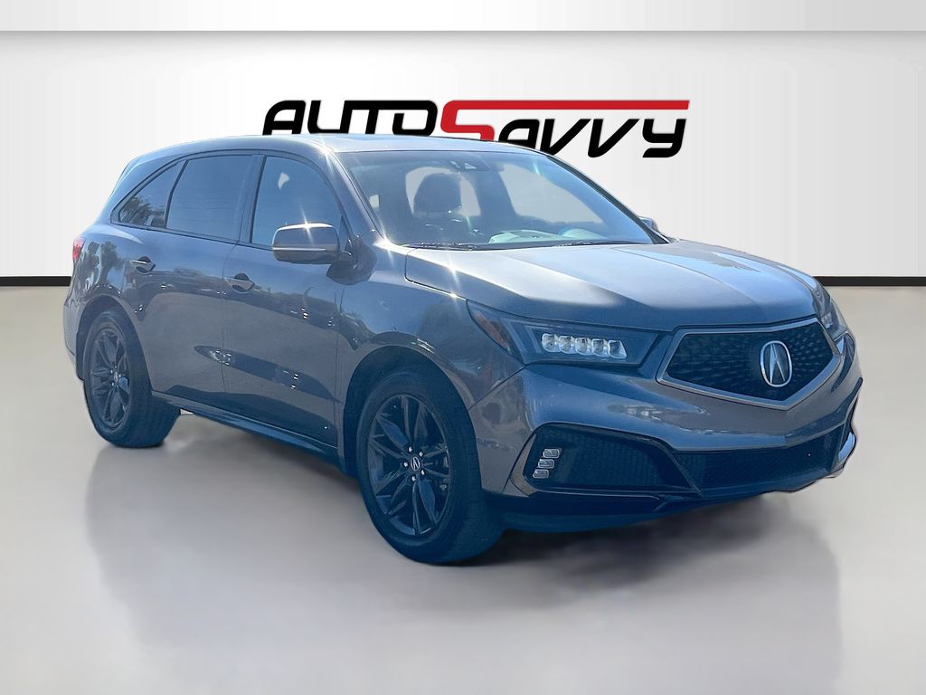 2020 Acura MDX SH-AWD w/Technology & A-Spec Package's photo