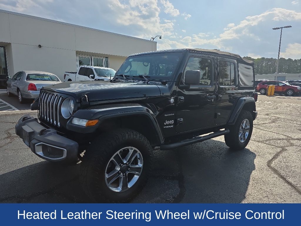 2018 Jeep Wrangler Unlimited Sahara 4x4
