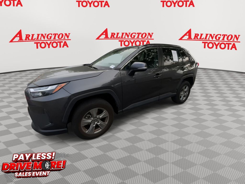 Used 2023 Toyota RAV4 SUV
