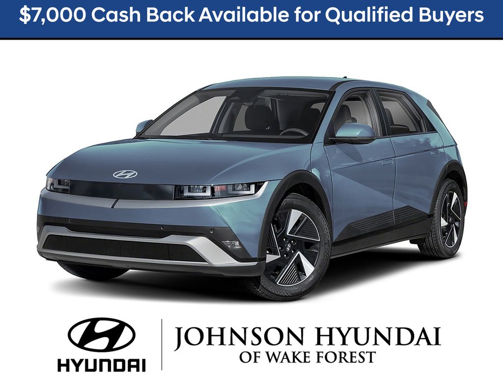 Cyber Gray 2026 Hyundai Ioniq 5 SUV / Crossover All-Wheel Drive 1-Speed Automatic