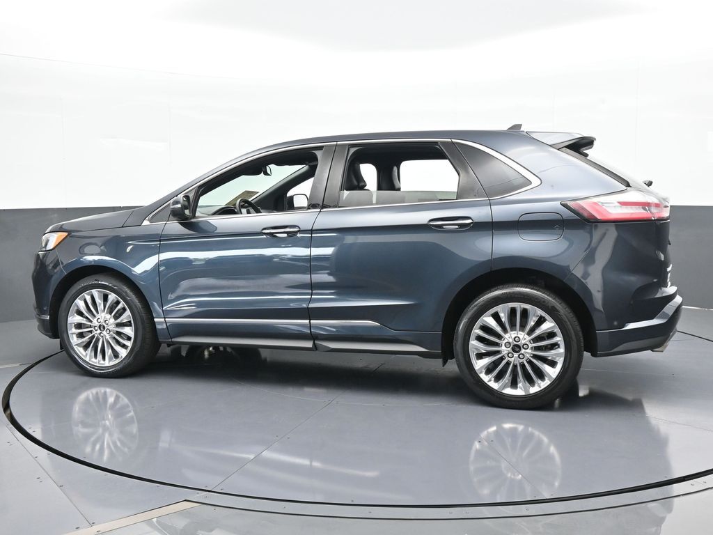 Used 2022 Ford Edge Titanium with VIN 2FMPK4K97NBA16628 for sale in Miami, FL