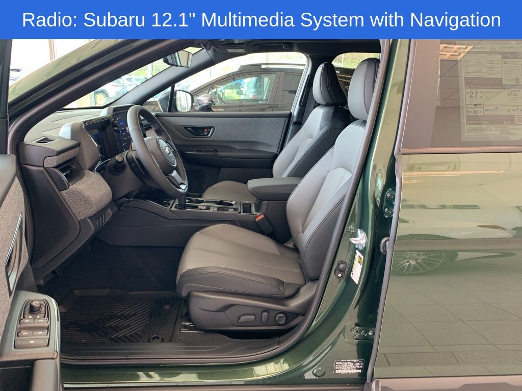 New 2026 Green Subaru Premium image 3