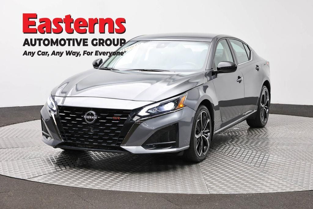 Gray (Gun Metallic) 2025 Nissan Altima Sedan All-Wheel Drive Continuously Variable Transmission