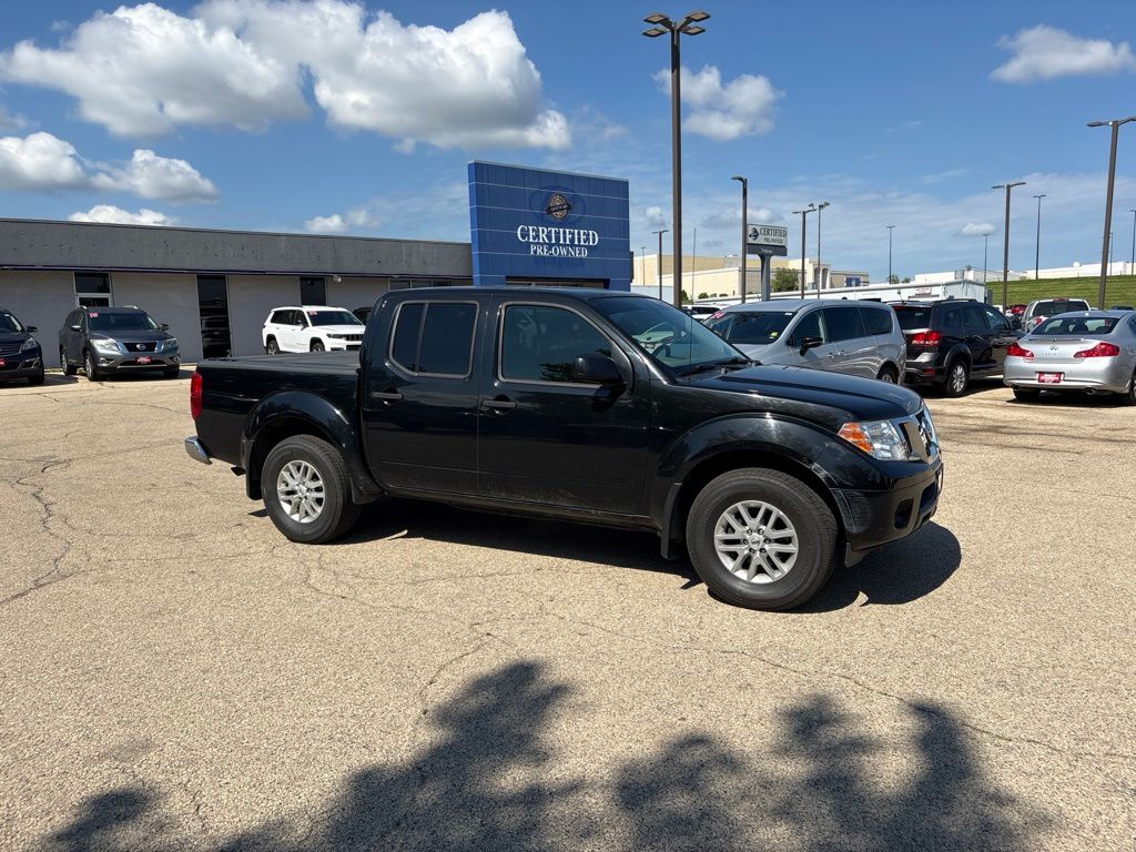 2019 Nissan Frontier SV V6 Crew Cab 4WD