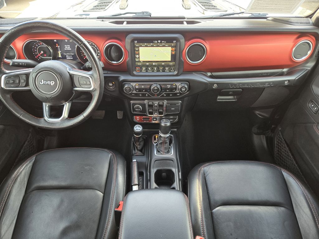 used 2020 Jeep Wrangler car, priced at $29,992