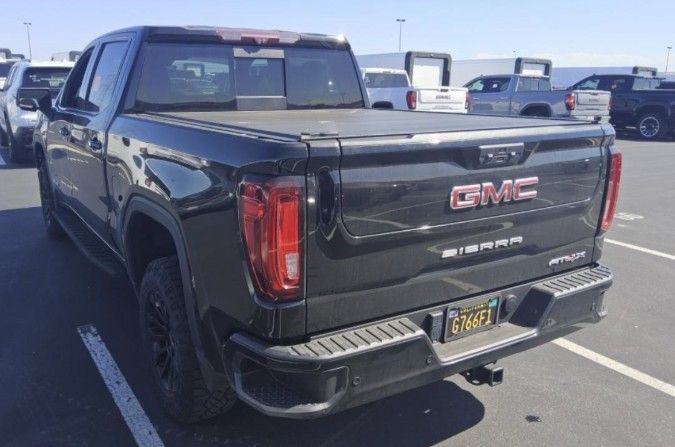 Used 2022 Black GMC AT4X image 5