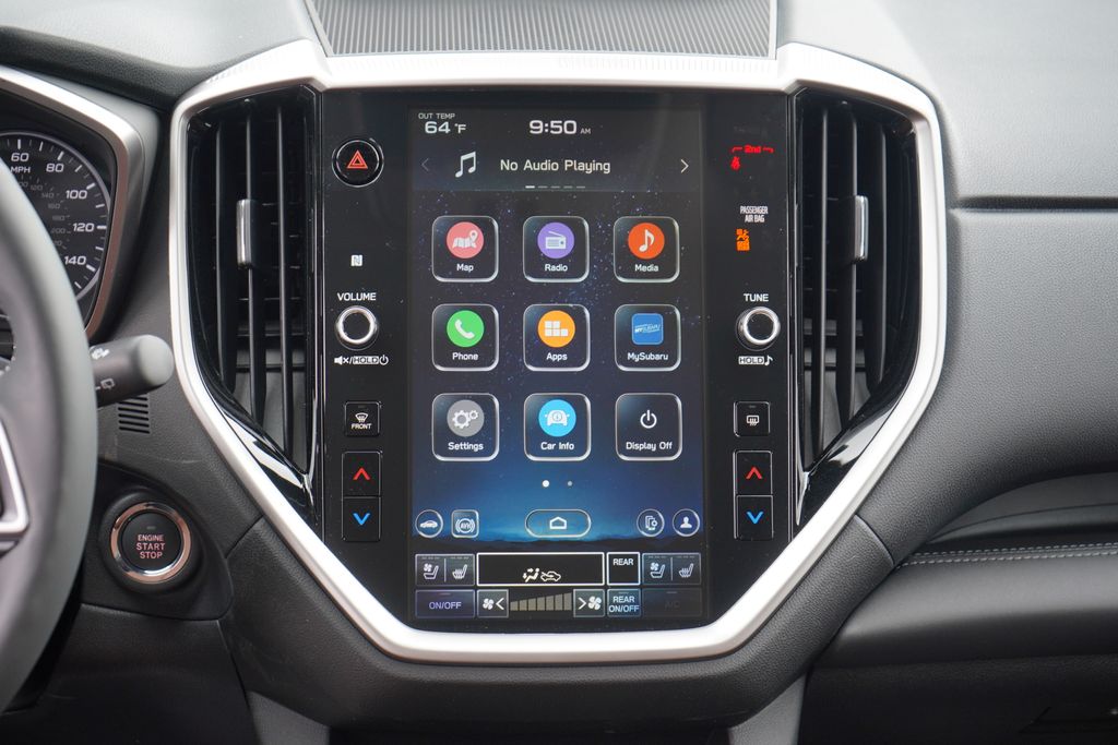 2025 Subaru Ascent Touring 10
