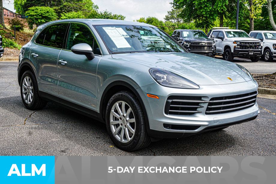 Used 2023 Silver Porsche Base image 4