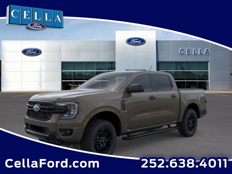 2025 Ford Ranger XLT SuperCrew 4WD