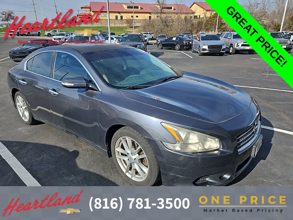 2010 Nissan Maxima SV