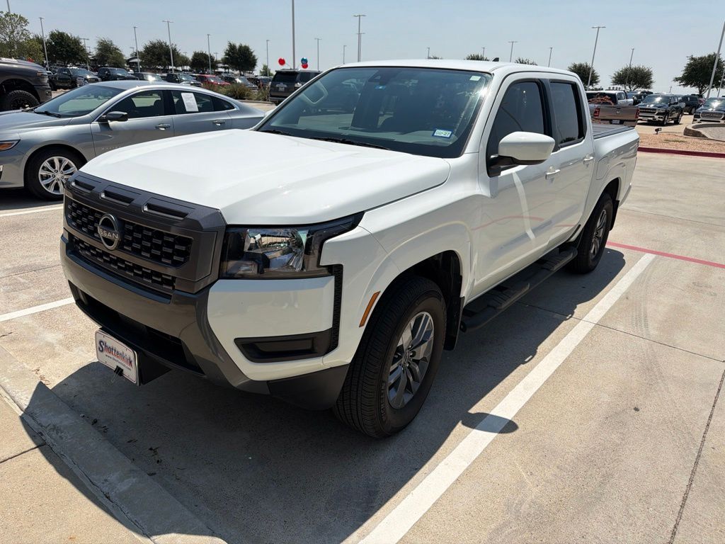 Used 2025 Nissan Frontier Truck