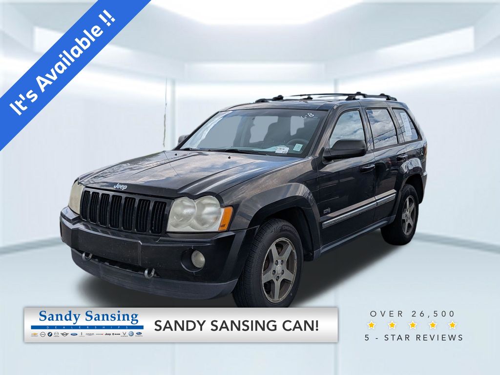 Black Clearcoat 2006 Jeep Grand Cherokee Laredo 4WD SUV / Crossover Four-Wheel Drive 5-Speed Automatic