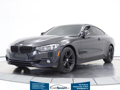 2018 BMW 4 Series 430i Coupe RWD