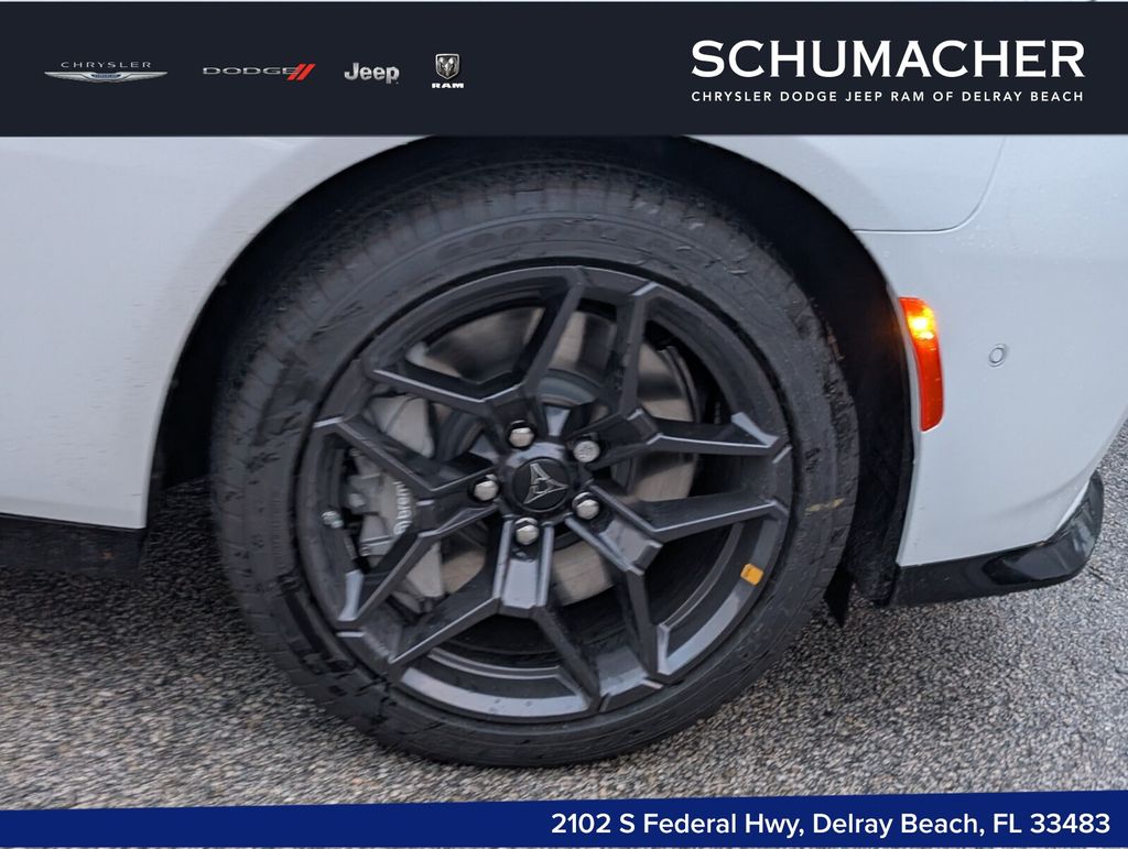 new 2026 Dodge Charger car, priced at $57,485