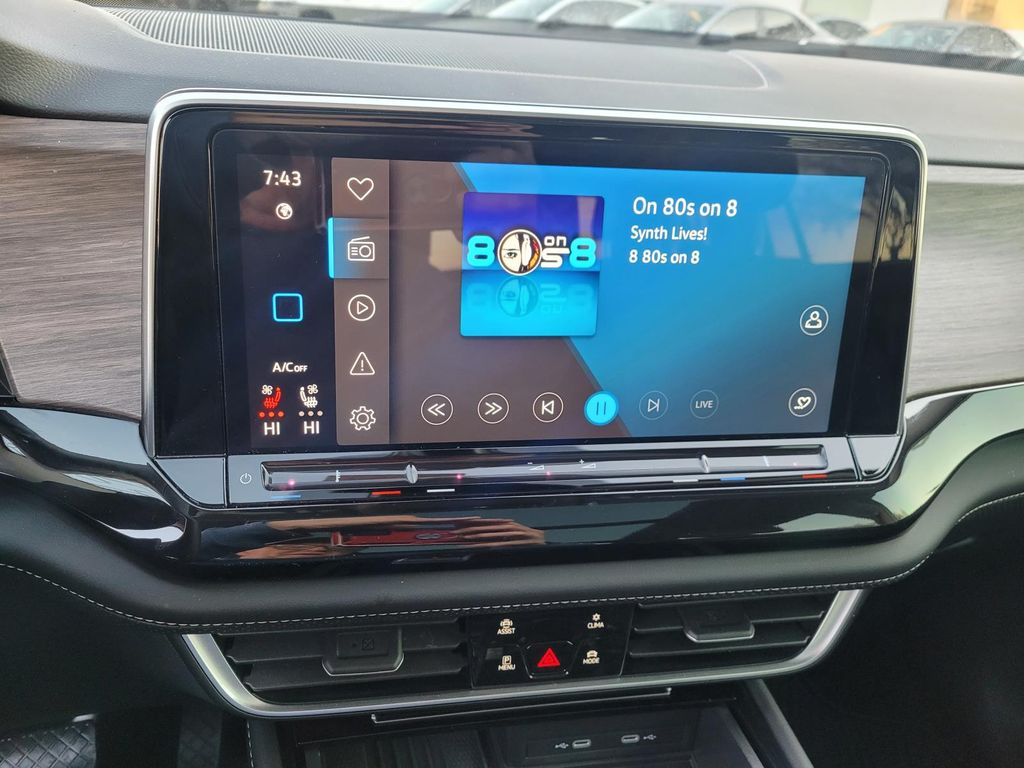 used 2025 Volkswagen Atlas car, priced at $39,980