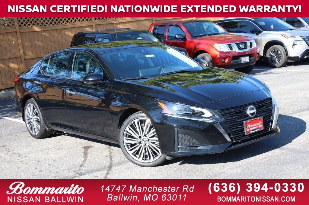 2025 Nissan Altima 2.5 SL FWD