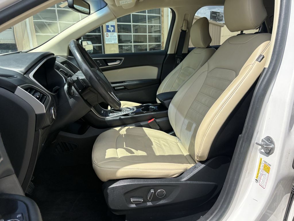 2017 Ford Edge SEL White at Community Honda