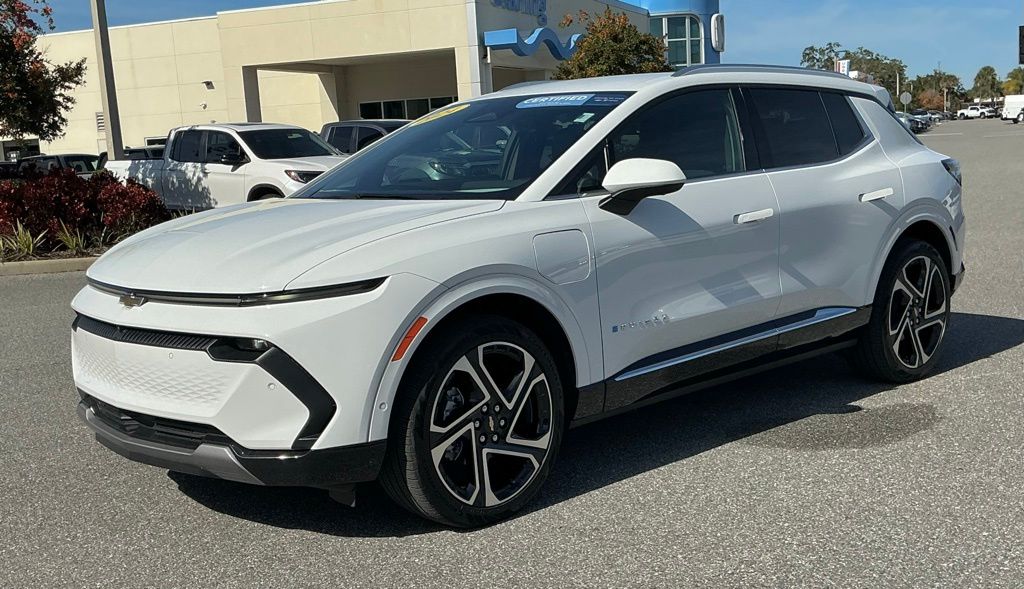 2024 Chevrolet Equinox EV LT with 3LT AWD