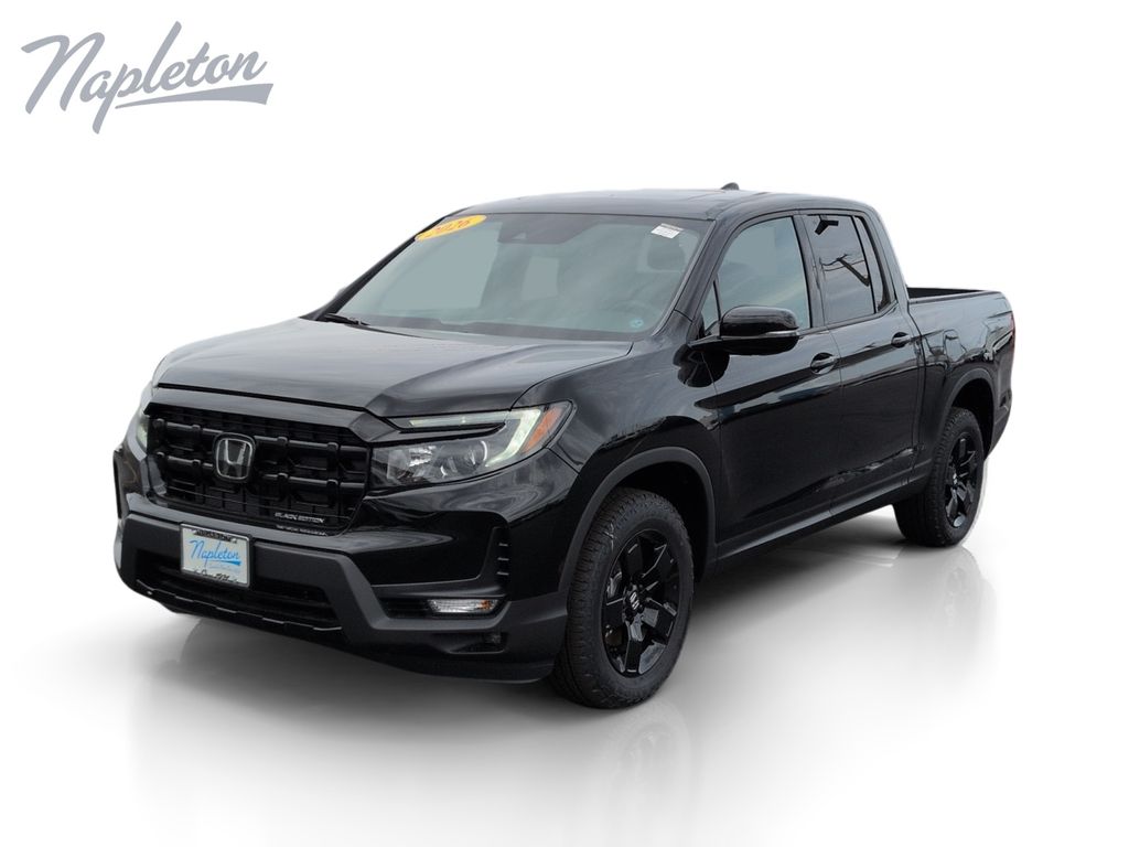 CRYSTAL BL 2026 Honda Ridgeline Pickup Truck All-Wheel Drive 9-Speed Automatic