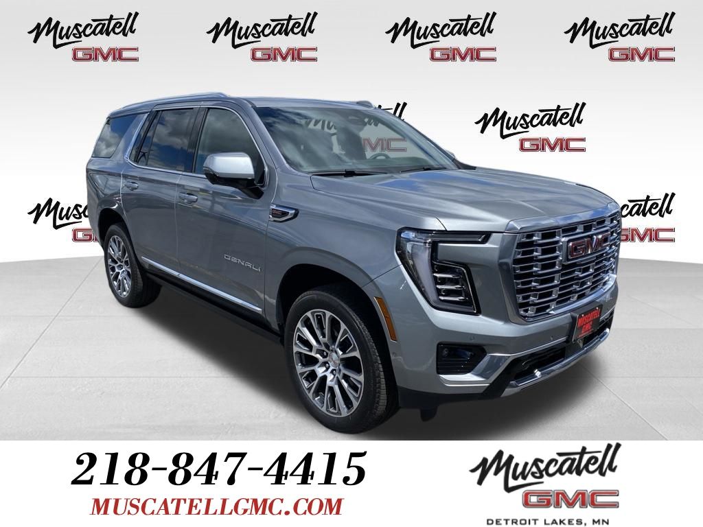 Gray 2026 GMC Yukon SUV / Crossover Four-Wheel Drive