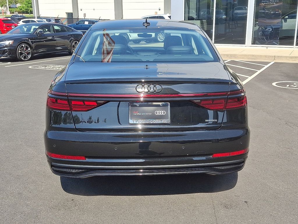 2022 Audi A8 L 5