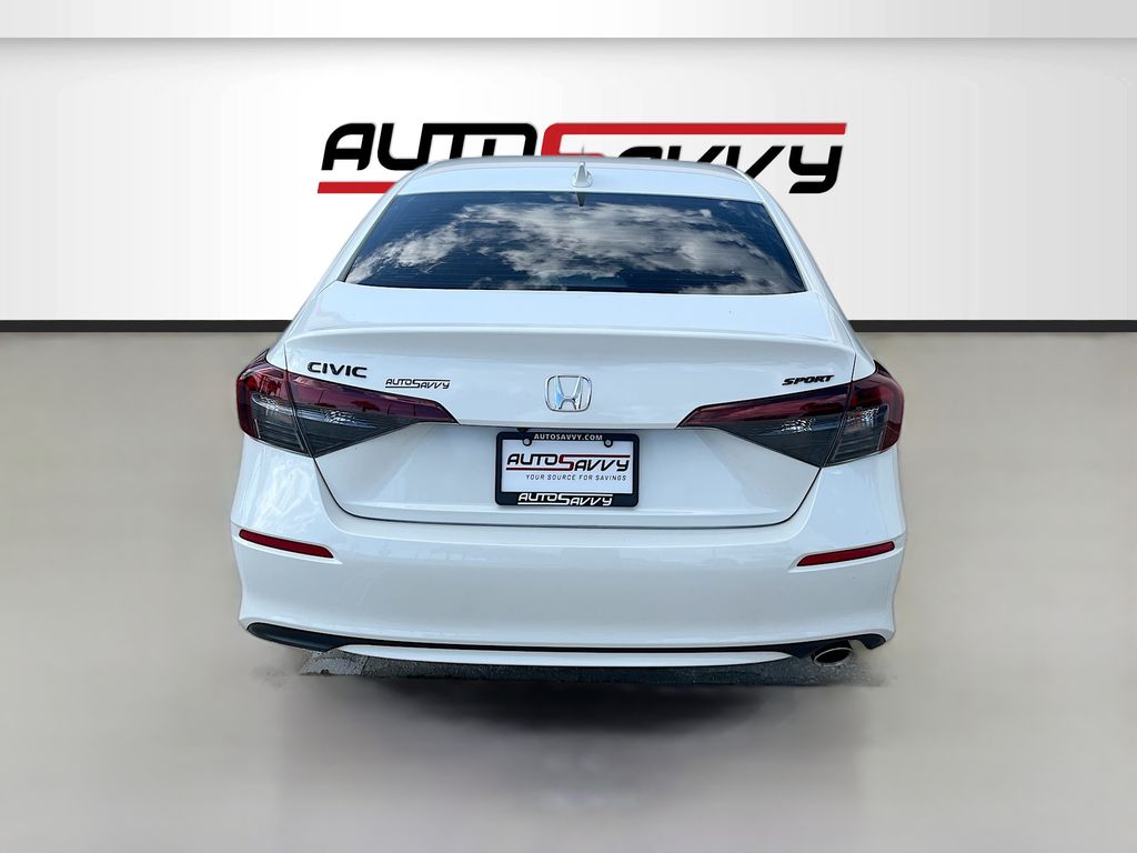 Used 2026 White Honda Sport image 6