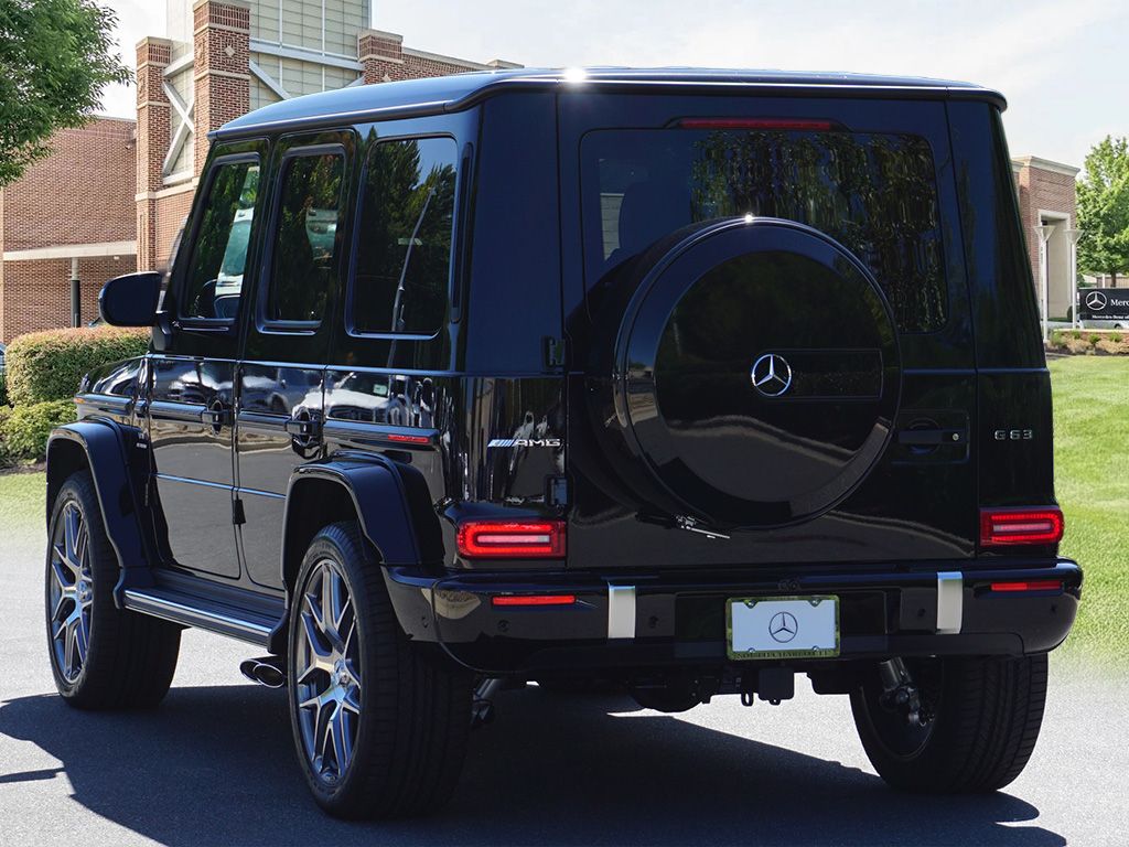 Thumbnail: 2025 Mercedes-Benz G-Class - 7