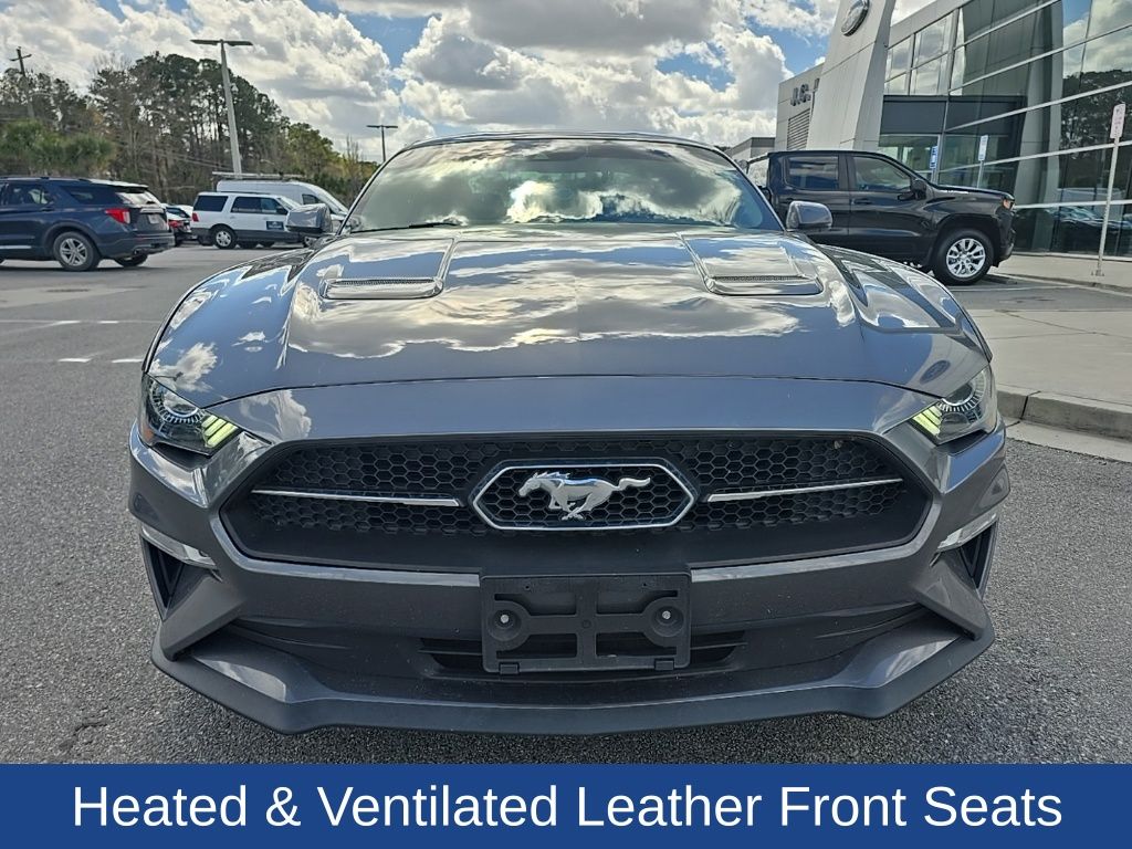 2021 Ford Mustang EcoBoost Premium Fastback