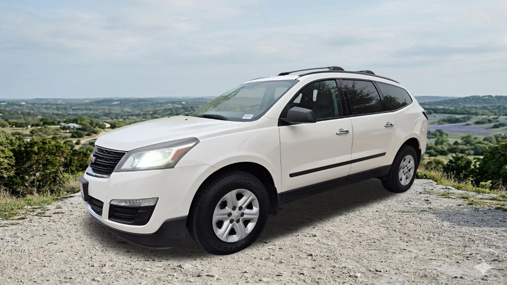 Used Car 2015 Chevrolet Traverse  Ls For Sale Under $10,000 In Austin, Texas