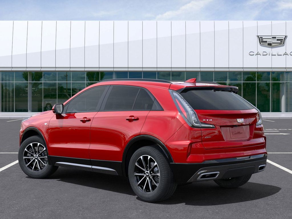 2025 Cadillac XT4 Sport 3