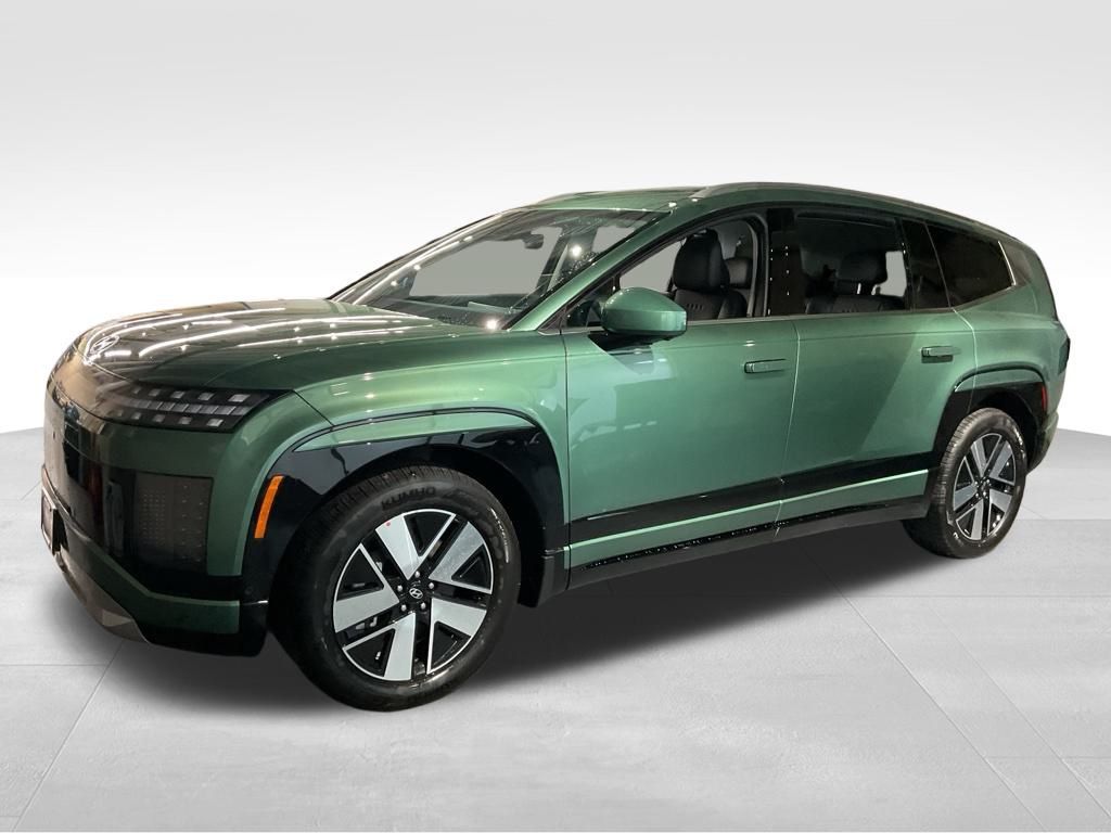 New 2026 Green Hyundai SEL image 6