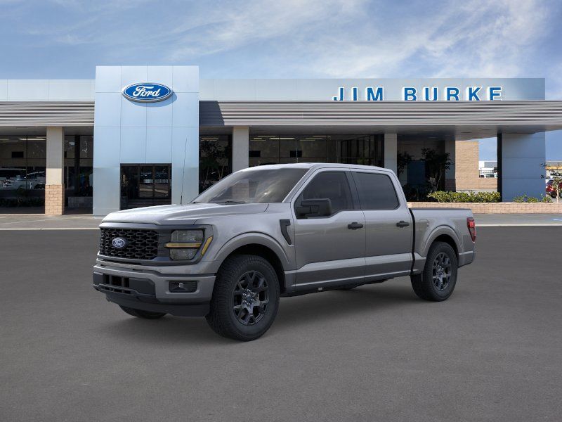 Carbonized Gray Metallic 2026 Ford F-150 STX 4dr SuperCrew RWD Pickup Truck 4X2 Automatic