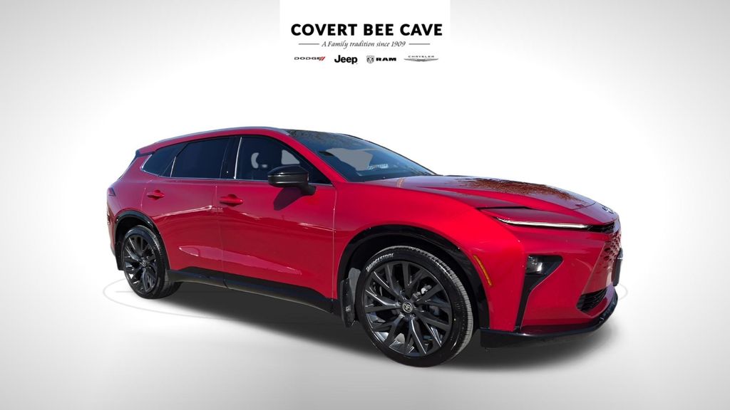 Finish Line Red 2025 Toyota Crown Signia Limited AWD SUV / Crossover All-Wheel Drive Continuously Variable Transmission