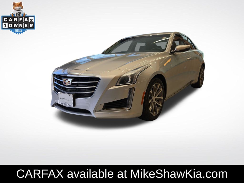 2016 Cadillac CTS 3.6L Luxury RWD