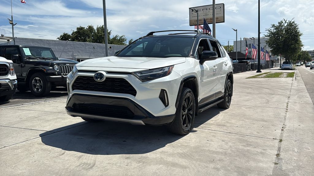 2022 Toyota RAV4 Hybrid XSE 4D Sport Utility - Image 1