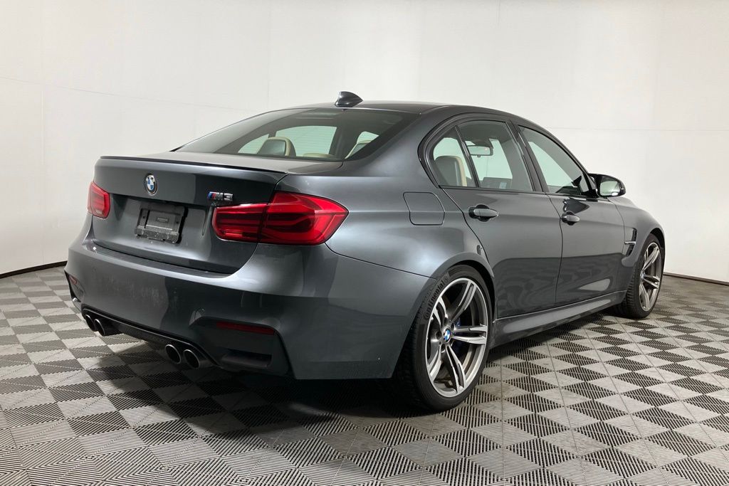 2018 BMW M3 Base 6