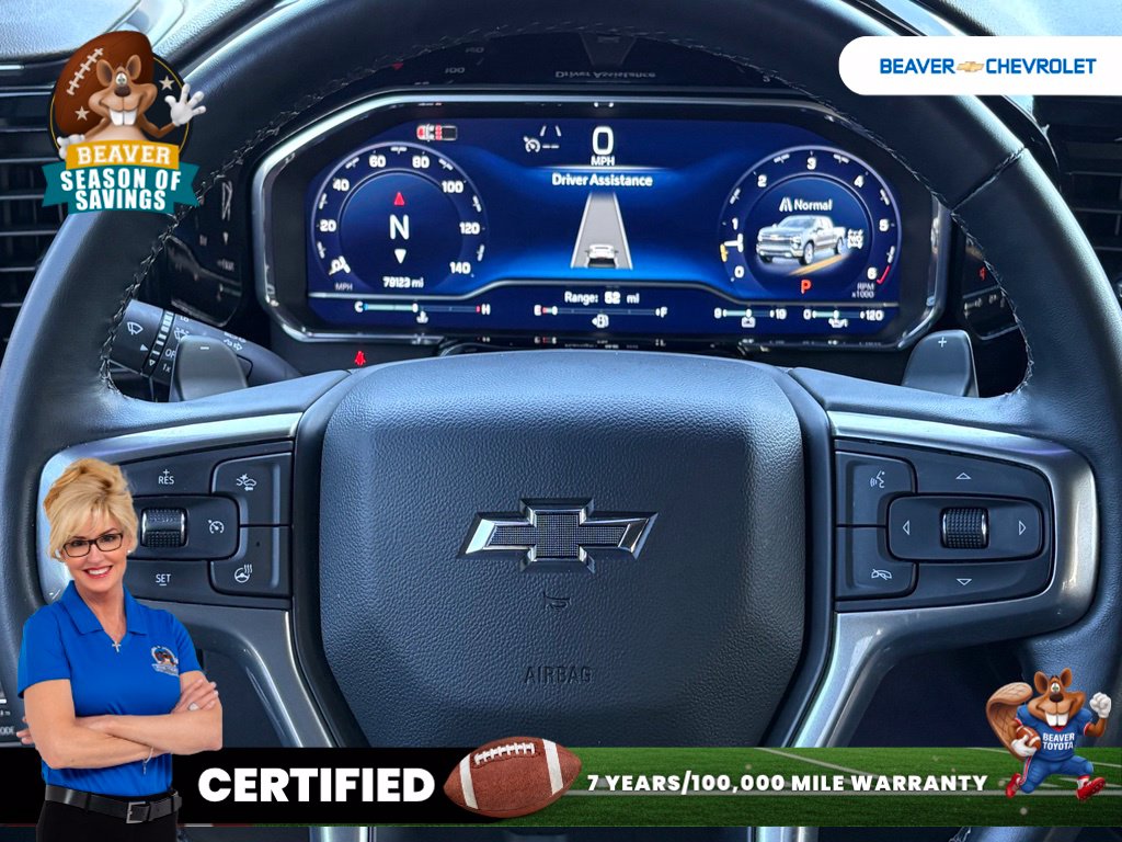 Used 2024 Chevrolet Silverado 1500 Truck