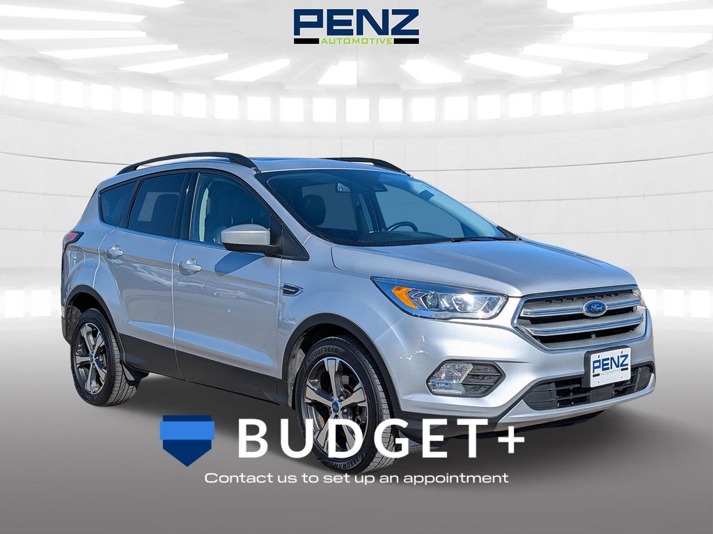 Ingot Silver 2018 Ford Escape SEL AWD SUV / Crossover All-Wheel Drive 6-Speed Automatic