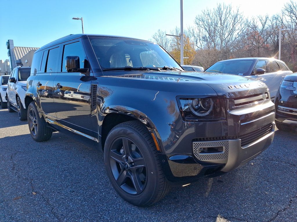 2025 Land Rover Defender 110 2