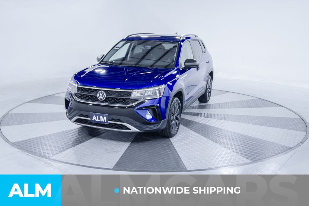 2022 Volkswagen Taos S photo 2