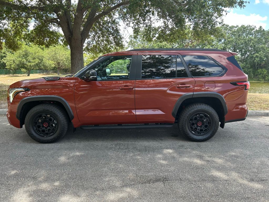 2024 Toyota Sequoia TRD Pro 2