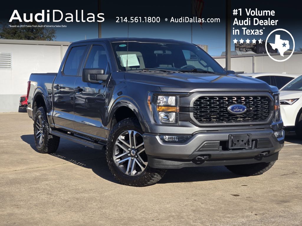 2023 Ford F-150 XL SuperCrew 4WD