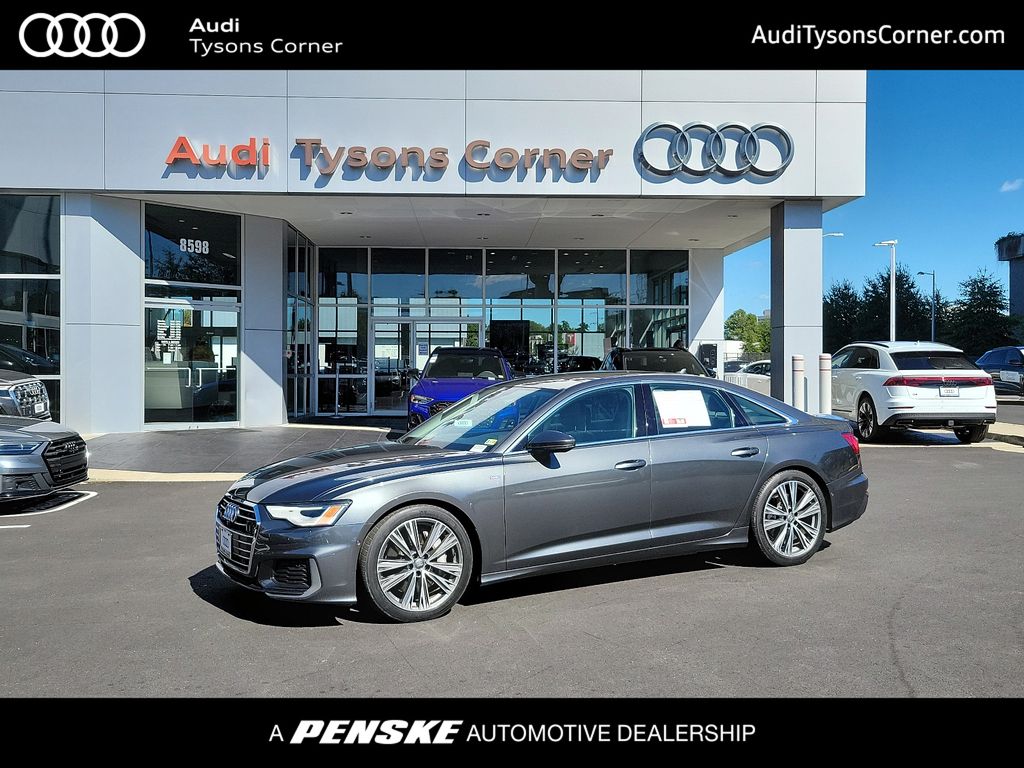 2019 Audi A6 Premium Plus -
                Vienna, VA