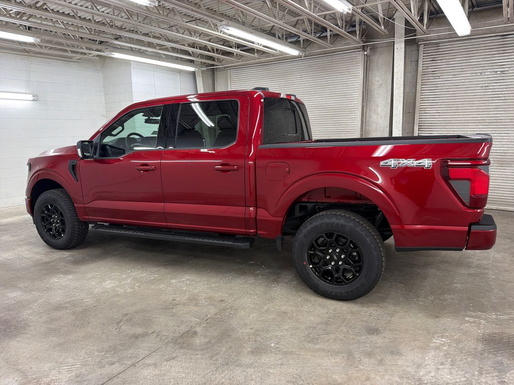 New 2026 Red Ford XLT image 10