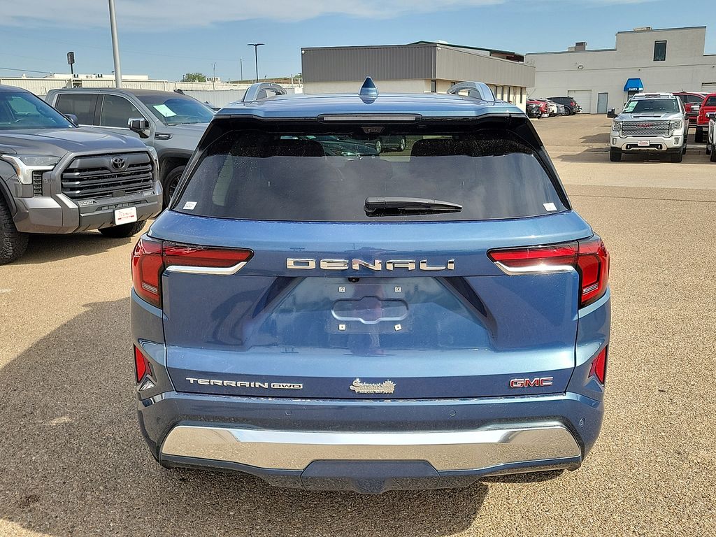 2026 GMC Terrain Denali Blue at Brown Buick GMC