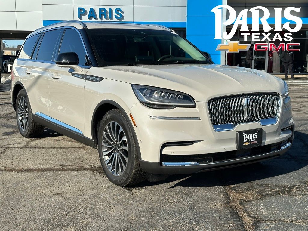 2023 Lincoln Aviator Reserve RWD