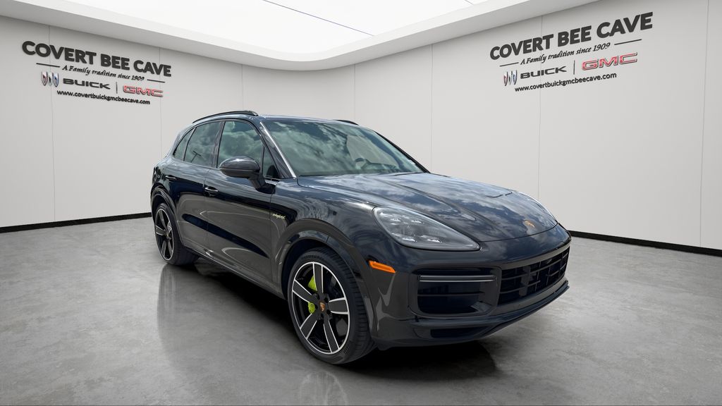 Used Car 2023 Porsche Cayenne E-hybrid  Turbo S For Sale In Austin, Texas