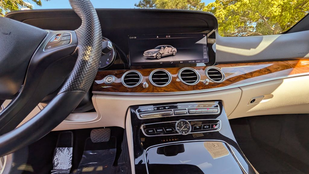 Used 2017 Mercedes-Benz E-Class E 300 4D Sedan