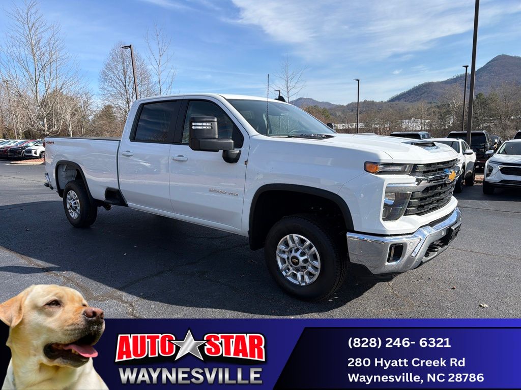 new 2025 Chevrolet Silverado 2500HD car, priced at $58,421